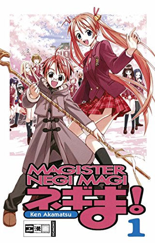 9783770461622: Magister Negi Magi 01