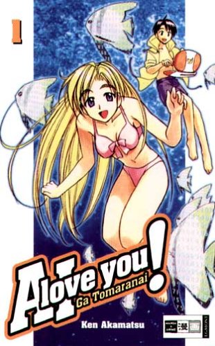 Beispielbild fr AI love you! Ga Tomaranai. Band 1. Manga & Anime. TB zum Verkauf von Deichkieker Bcherkiste