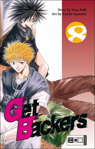 Get Backers 08 (9783770462841) by Yuya Aoki