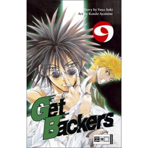 Get Backers 09 - Aoki, Yuya, Ayamine, Rando