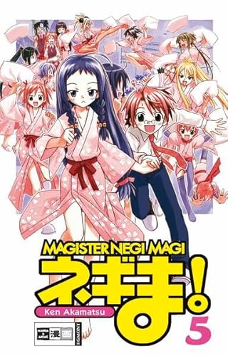 Magister Negi Magi 05 - Ken Akamatsu