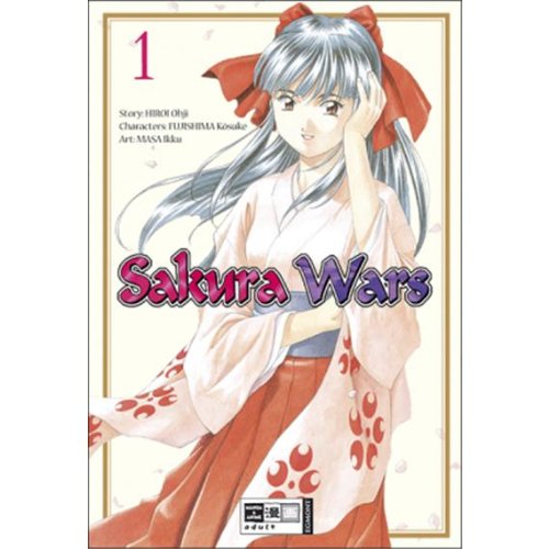 Beispielbild fr Sakura Wars 01 zum Verkauf von medimops