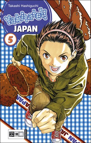 Imagen de archivo de Yakitate!! Japan 05 a la venta por medimops