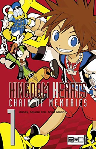Kingdom Hearts Chain of Memories 01 (9783770465637) by Amano, Shiro