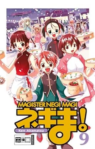 Negima! Magister Negi Magi 09 - Akamatsu, Ken