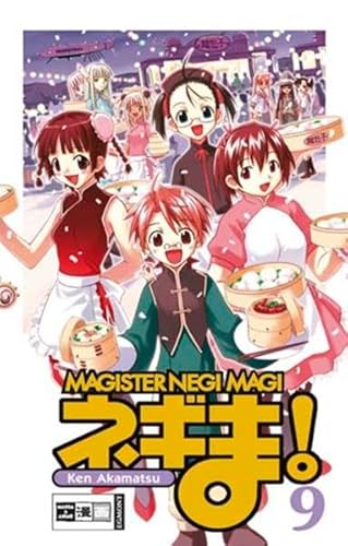 Negima! Magister Negi Magi 09 (9783770465729) by [???]