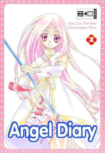 Angel Diary 02 (9783770465842) by Kara