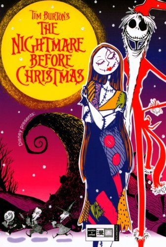 Imagen de archivo de Tim Burtons The Nightmare before Christmas: Manga-Adaption a la venta por medimops