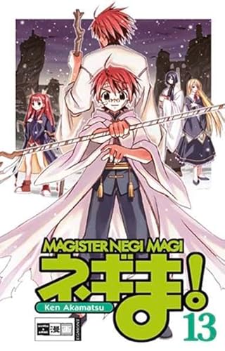 Negima! Magister Negi Magi 13 (9783770466900) by [???]