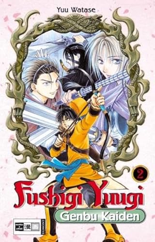 Imagen de archivo de Fushigi Yuugi Genbu Kaiden 2 a la venta por Half Price Books Inc.