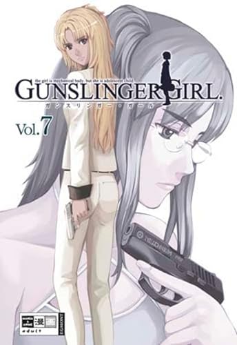Gunslinger Girl 07 (9783770467273) by [???]
