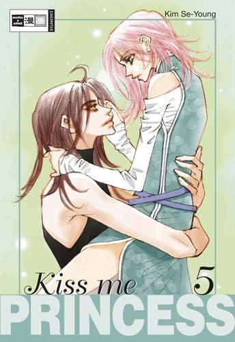 Beispielbild fr Kiss me Princess 05 zum Verkauf von medimops