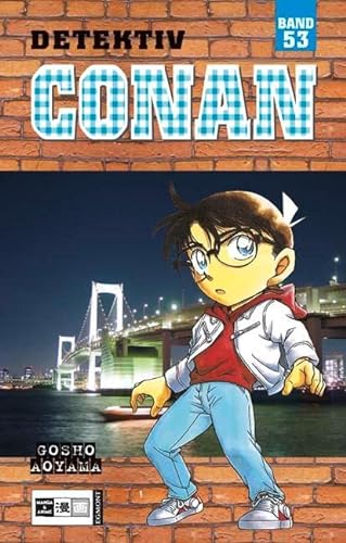 Detektiv Conan 53: Nominiert für den Max-und-Moritz-Preis, Kategorie Beste deutschsprachige Comic-Publikation für Kinder / Jugendliche 2004 - Aoyama, Gosho und Josef Shanel