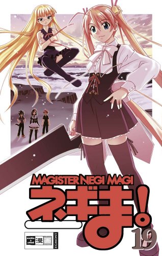 Negima! Magister Negi Magi 19 (9783770469376) by [???]