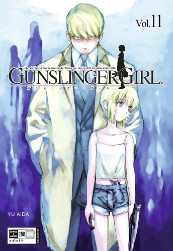 Gunslinger Girl 11 (9783770472024) by Yu Aida