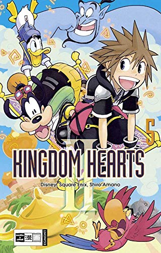 9783770472291: Kingdom Hearts II 05