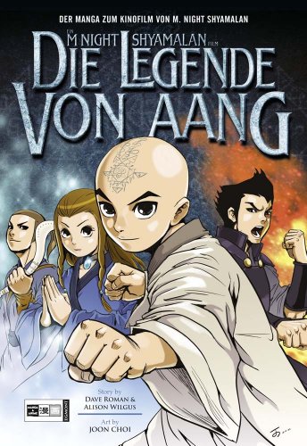 9783770472895: The last Airbender Manga Movie. Die Legende von Aang