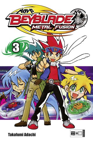 Beispielbild fr Beyblade: Metal Fusion 03 zum Verkauf von medimops