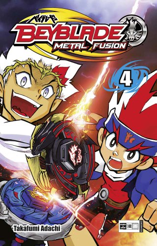 Beispielbild fr Beyblade: Metal Fusion 04 zum Verkauf von medimops