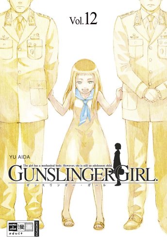 9783770474943: Gunslinger Girl 12