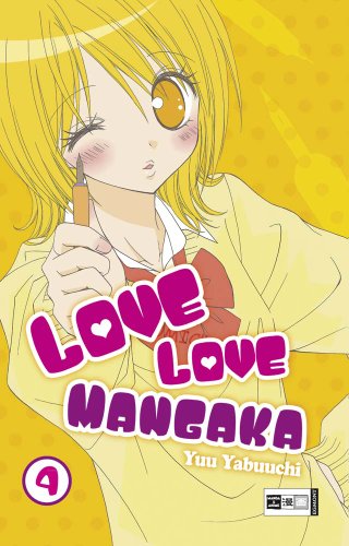 Stock image for Love Love Mangaka 04 for sale by medimops