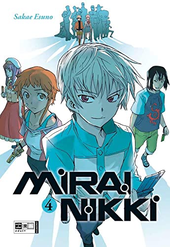 Mirai Nikki 04 - Esuno, Sakae: 9783770475575 - AbeBooks