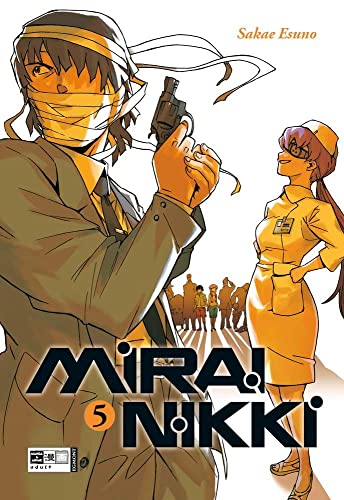 Mirai Nikki  Light Novel 