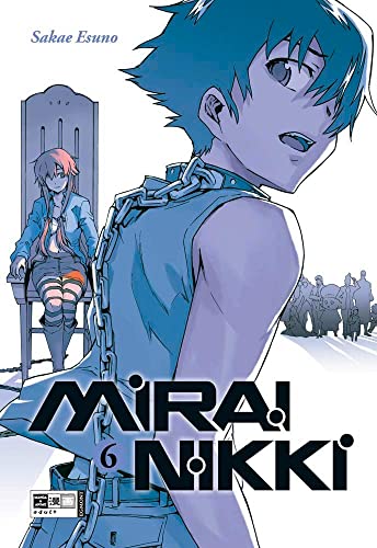 Mirai Nikki 06 - Esuno, Sakae, Josef Shanel und Matthias Wissnet