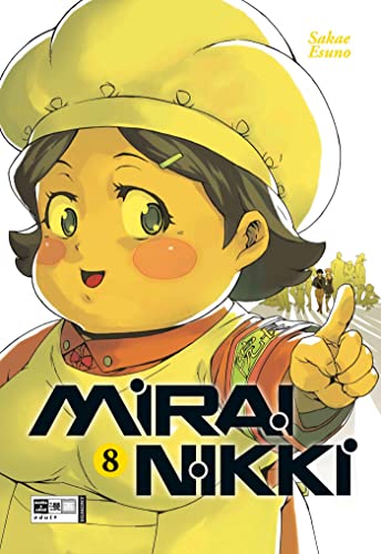 Beispielbild fr Mirai Nikki 08 -Language: german zum Verkauf von GreatBookPrices