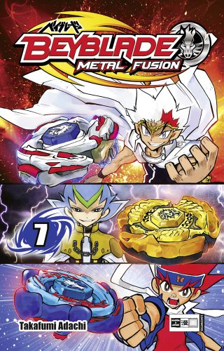 Beyblade: Metal Fusion 07 - Adachi, Takafumi