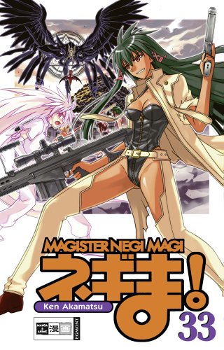 Negima! Magister Negi Magi 33 (9783770476053) by Ken Akamatsu