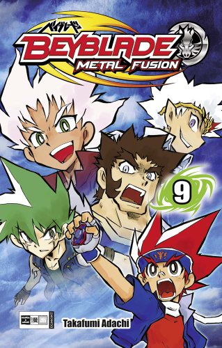 9783770477678: Beyblade: Metal Fusion 09