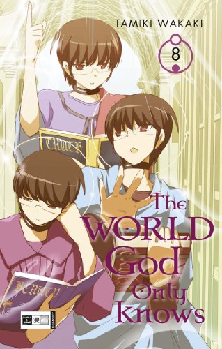 Imagen de archivo de The World God Only Knows 08 a la venta por medimops