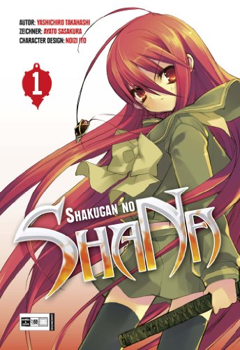 9783770479214: Shakugan no Shana 01