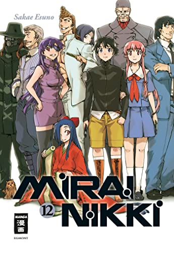 Mirai Nikki by Sakae Esuno: (2013) Comic
