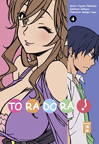 Stock image for Toradora! 04 -Language: german for sale by GreatBookPrices
