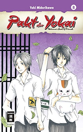 9783770485772: Pakt der Yokai 08: Natsume's Book of Friends