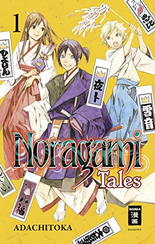 9783770486373: Noragami Tales 01