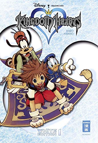 9783770486441: Kingdom Hearts White Edition 01