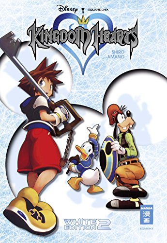9783770486458: Amano, S: Kingdom Hearts White Edition 02