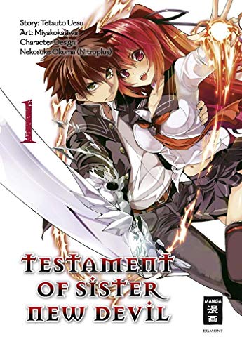 9783770487820: Testament of Sister New Devil 01