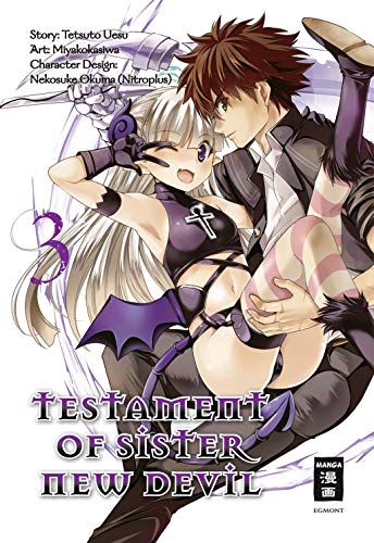 Testament of Sister New Devil 03 - Uesu, Tetsuto, Okuma, Nekosuke, Miyakokasiwa, Steinle, Christine (Übersetzer)