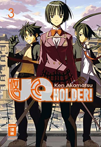 UQ Holder! 03 - Akamatsu, Ken