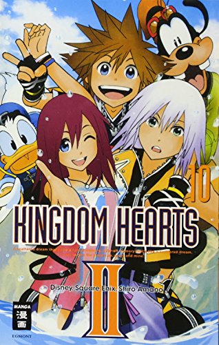 9783770490981: Kingdom Hearts II 10