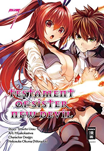Testament of Sister New Devil 07 - Uesu, Tetsuto, Nekosuke Okuma und Miyakokasiwa