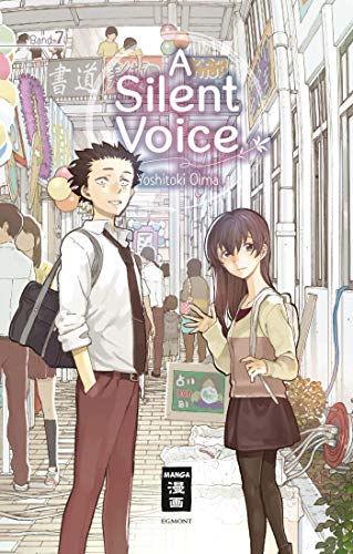 9783770494040: A Silent Voice 07