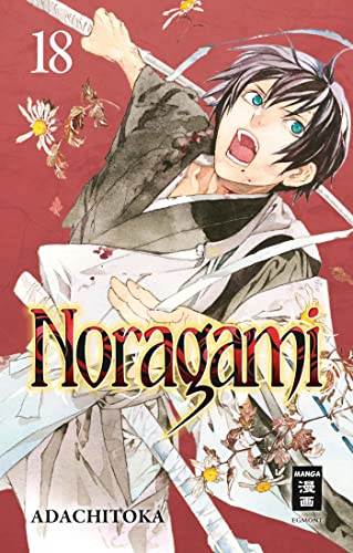 Stock image for Noragami 18 -Language: german for sale by GreatBookPrices