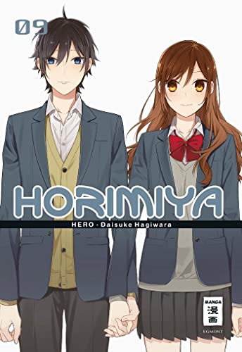  Horimiya, Vol. 1 (Horimiya, 1): 9780316342032: HERO, Hagiwara,  Daisuke: Books