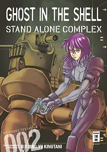 Beispielbild fr Ghost in the Shell - Stand Alone Complex 02 zum Verkauf von medimops