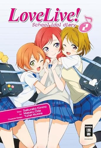 Beispielbild fr Love Live! School idol diary 02 zum Verkauf von medimops
